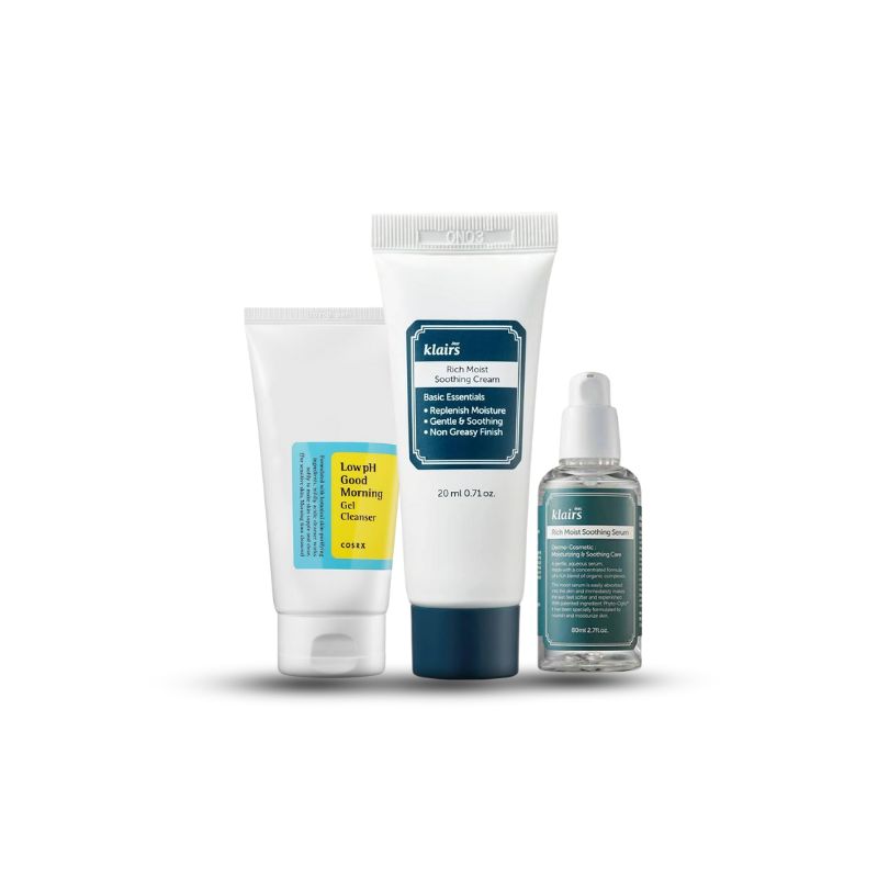 Sensitive Skin Soothing & Hydrating Trio