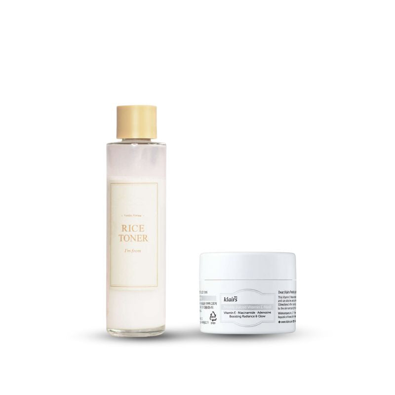 Dry Skin Duo Hydrating & Nourishing Skincare Combo I'm From & Klairs
