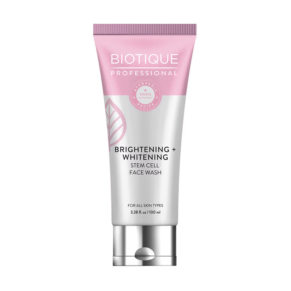 Professional Brightening + Whitening Stem Cell Face Wash 100ml