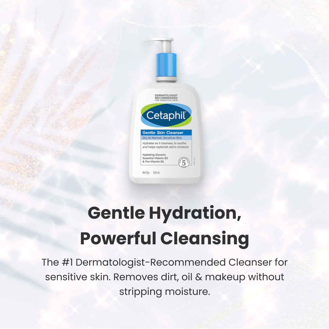 Cetaphil Gentle Skin Cleanser 500ml