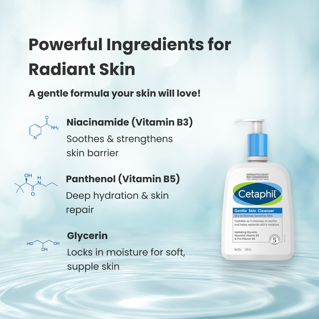 Cetaphil Gentle Skin Cleanser 500ml