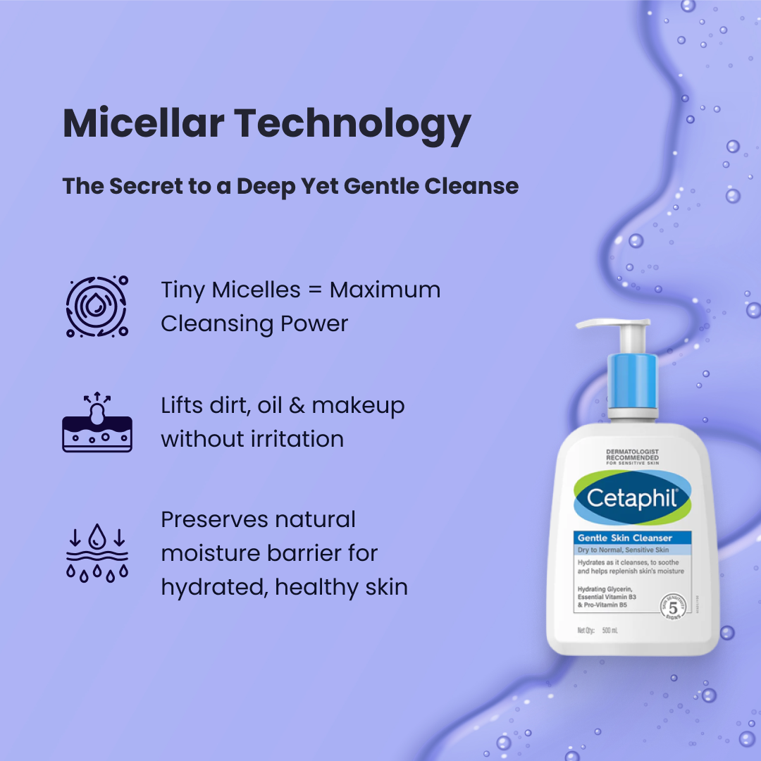 Cetaphil Gentle Skin Cleanser 500ml
