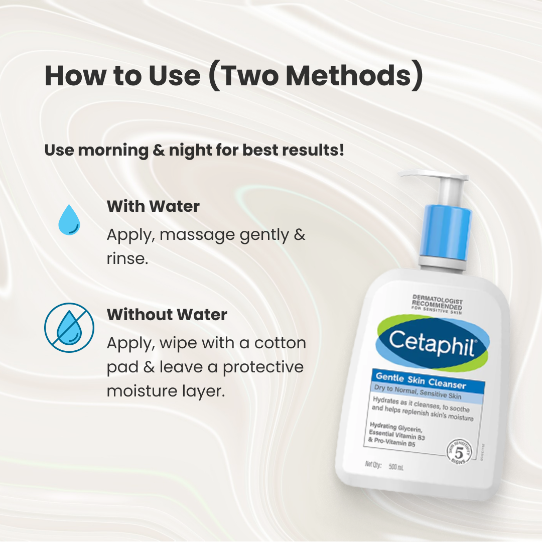 Cetaphil Gentle Skin Cleanser 500ml