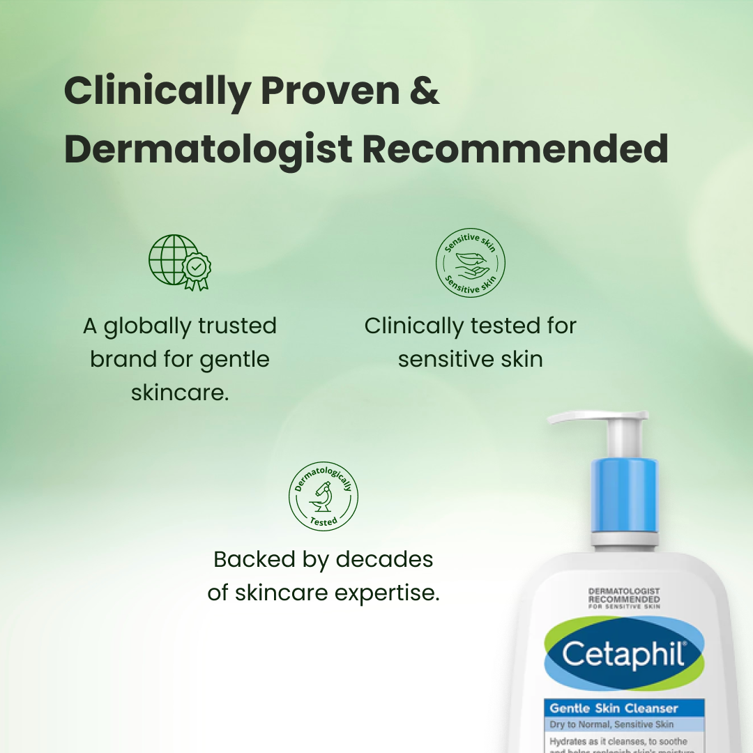 Cetaphil Gentle Skin Cleanser 500ml