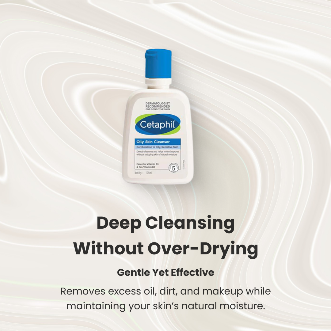 Oily Skin Cleanser 125ml
