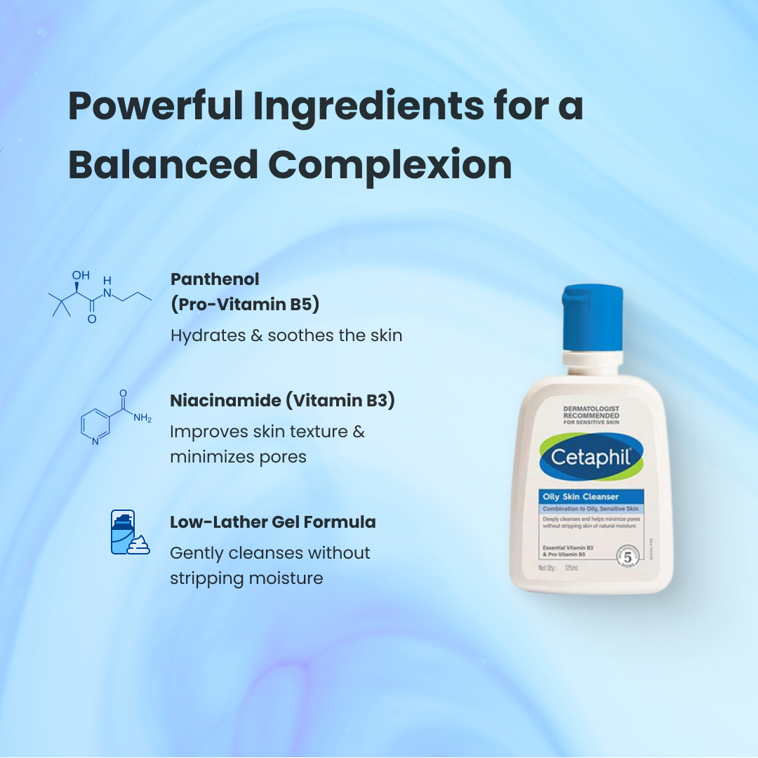 Oily Skin Cleanser 125ml