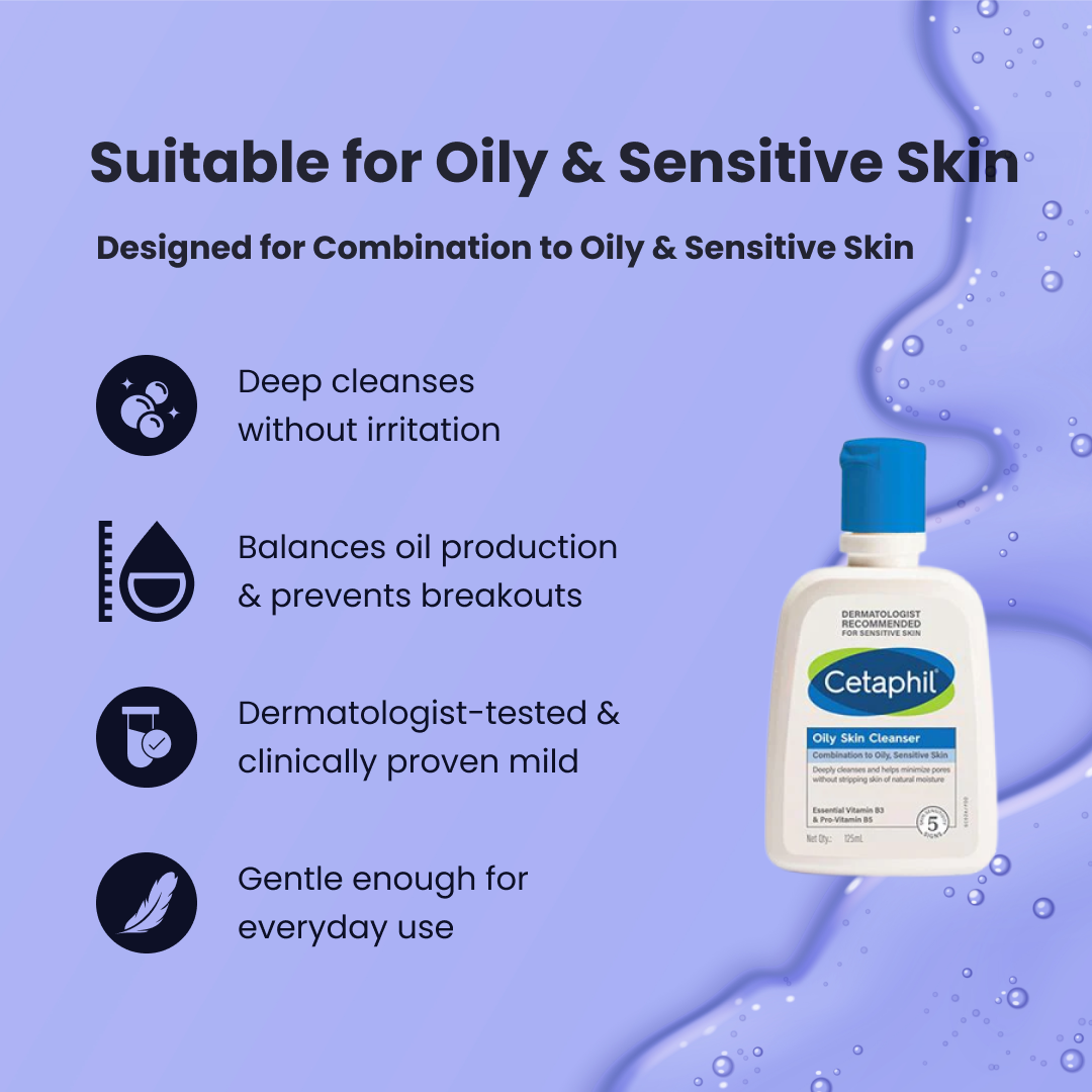 Oily Skin Cleanser 125ml