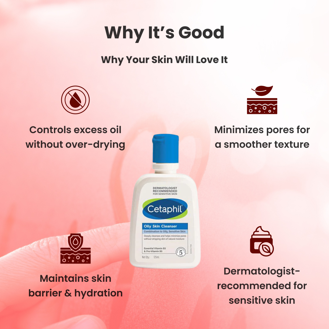Oily Skin Cleanser 125ml