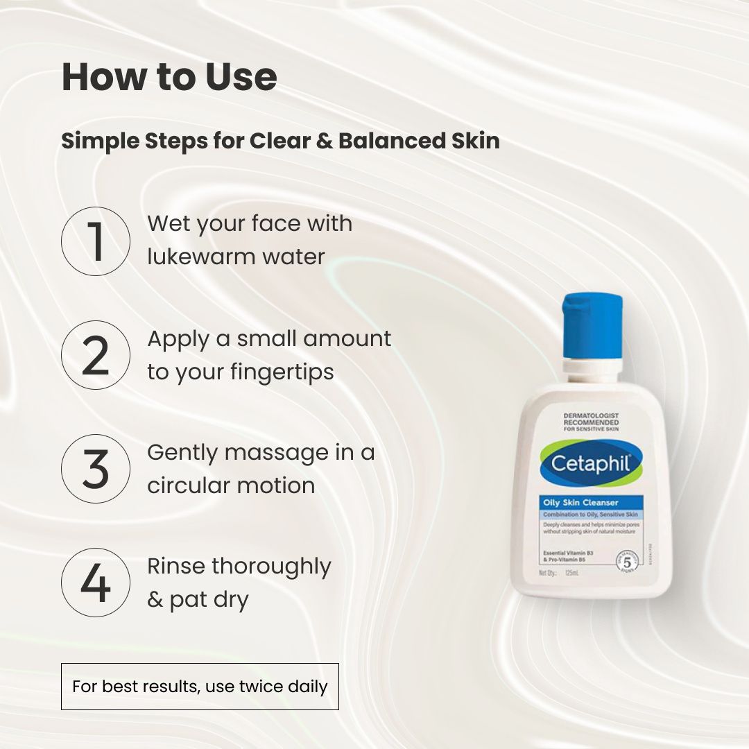 Oily Skin Cleanser 125ml