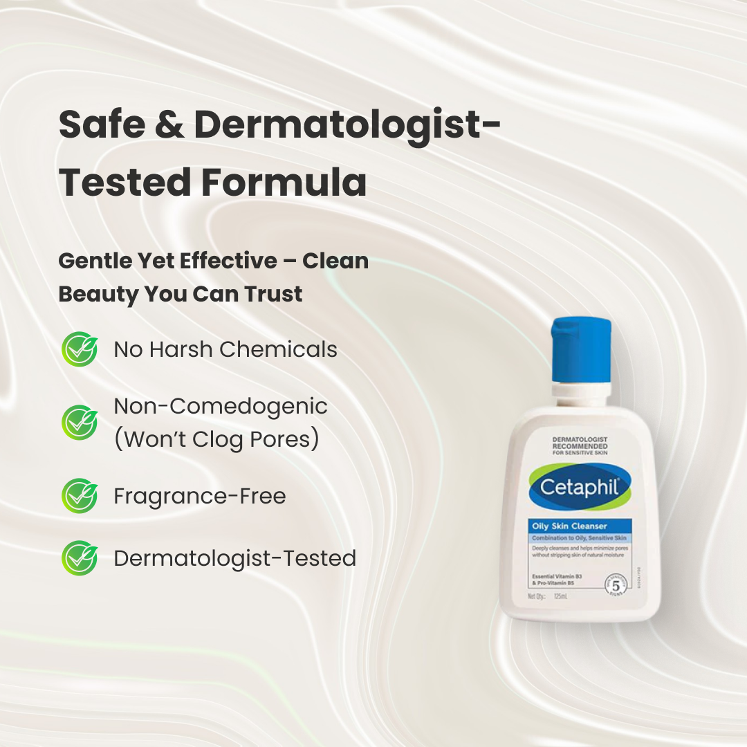 Oily Skin Cleanser 125ml