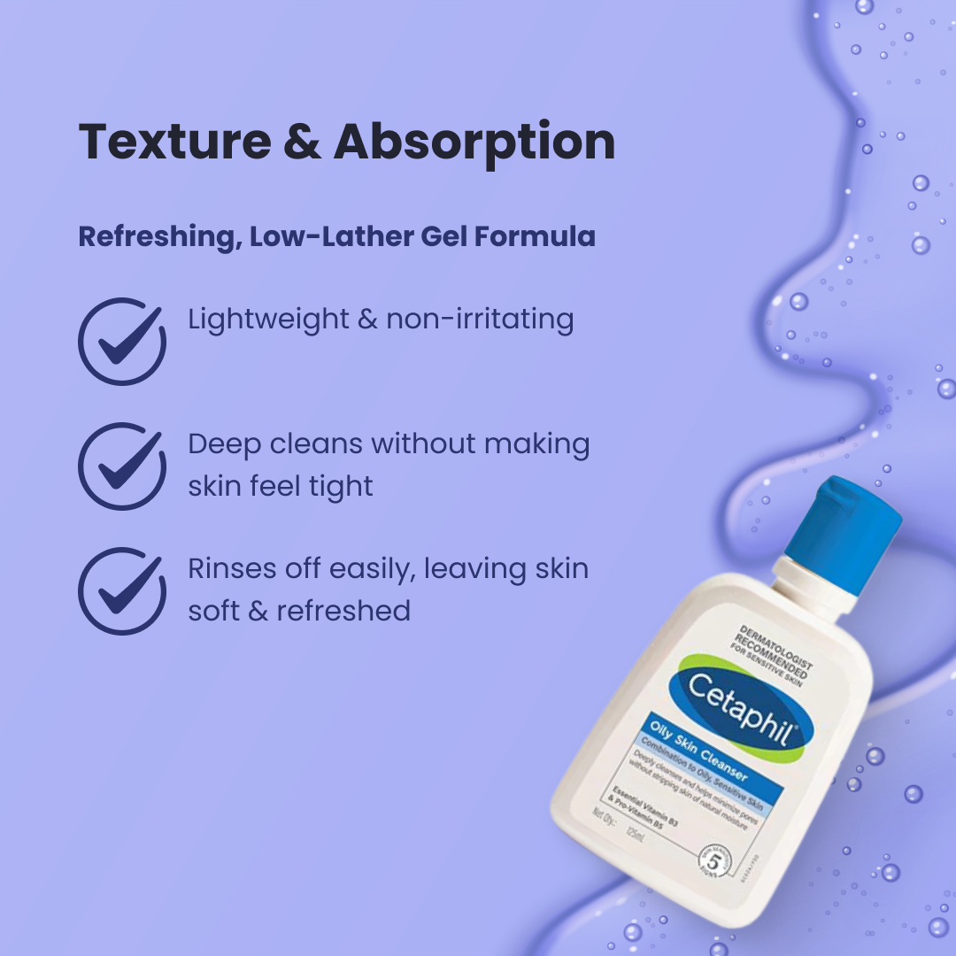 Oily Skin Cleanser 125ml