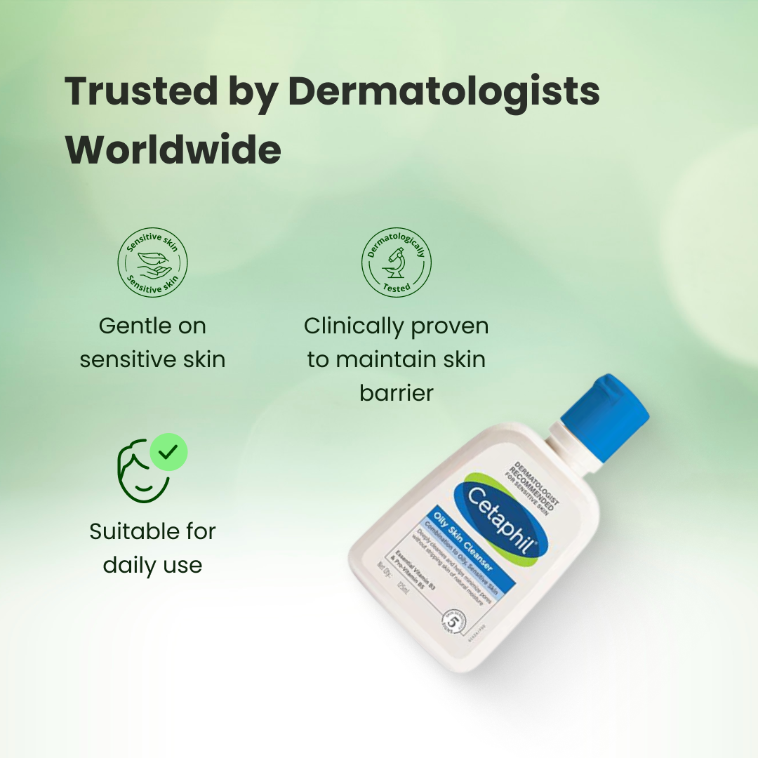 Oily Skin Cleanser 125ml