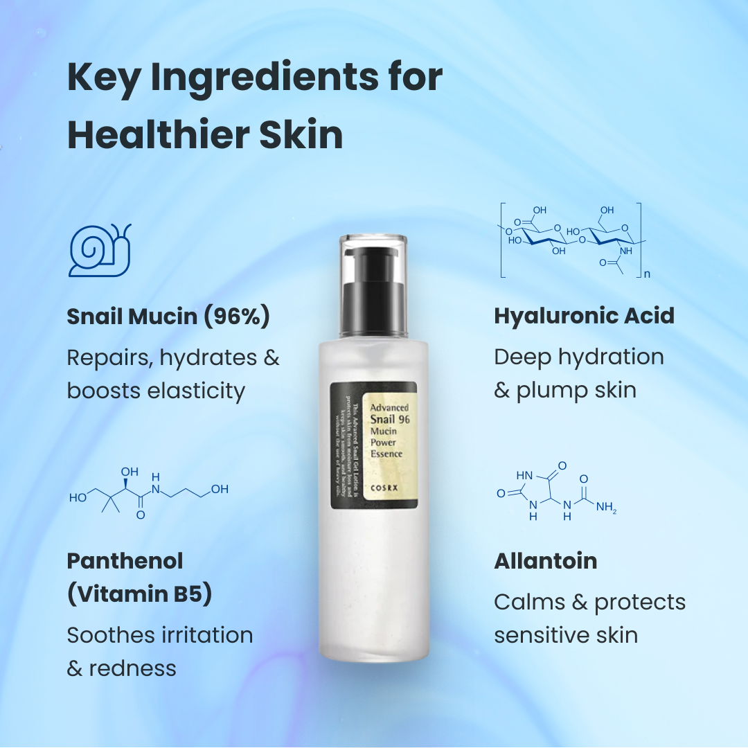COSRX Advanced Snail 96 Mucin Power Essence (100ml)