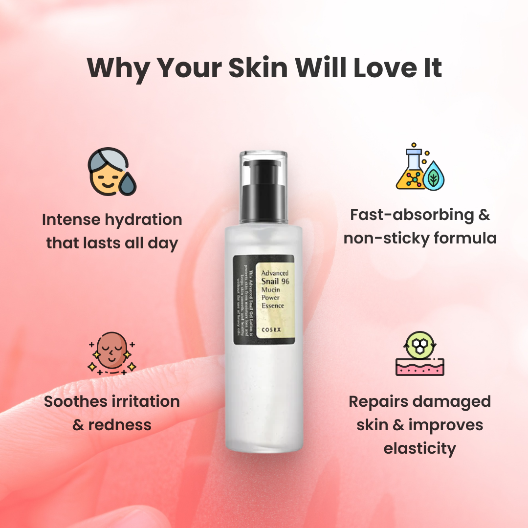 COSRX Advanced Snail 96 Mucin Power Essence (100ml)