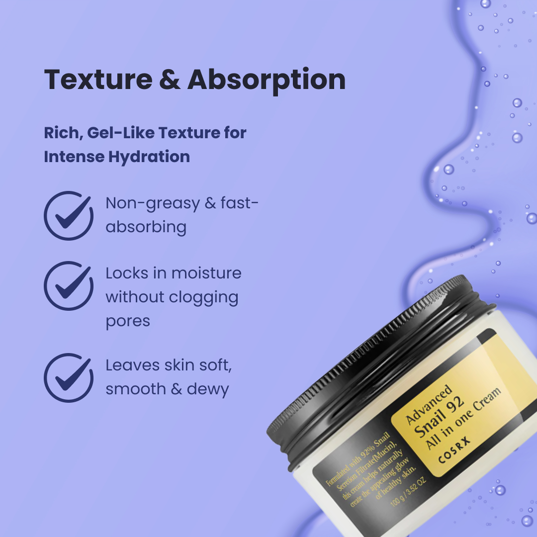 COSRX Advanced Snail 92 All In One Cream (100g)