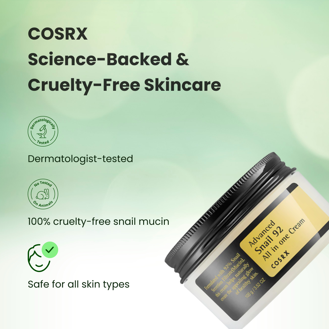 COSRX Advanced Snail 92 All In One Cream (100g)
