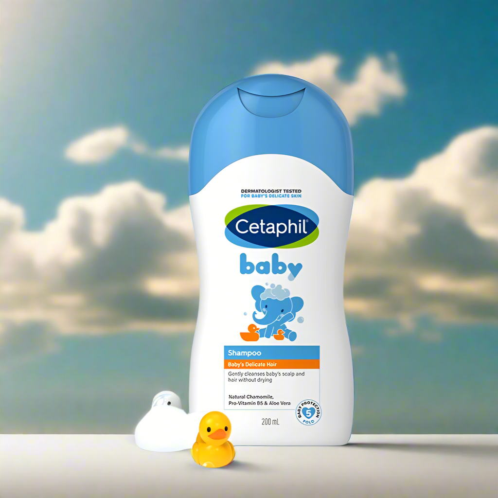 Baby Delicate Hair Shampoo 200ml
