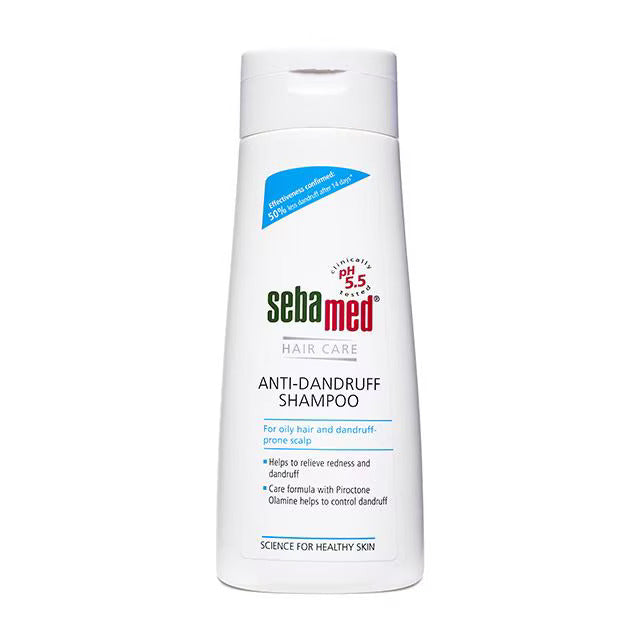 Sebamed Anti-Dandruff Shampoo for Oily Hair & Scalp 200ml