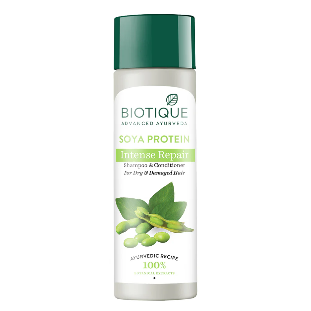 Soya Protein Intense Repair Shampoo & Conditioner 180ml