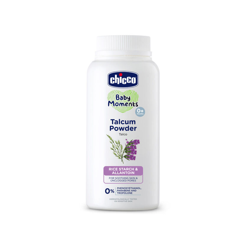 Chicco Baby Moment Talcum Powder (75g)